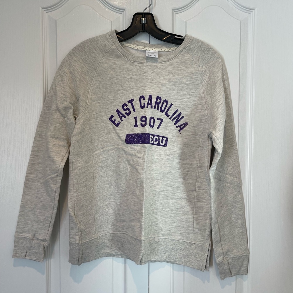East Carolina University sweatshirt